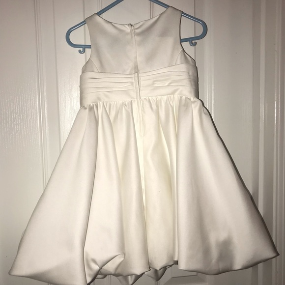 Flower girl dress size 2T - Picture 2 of 2